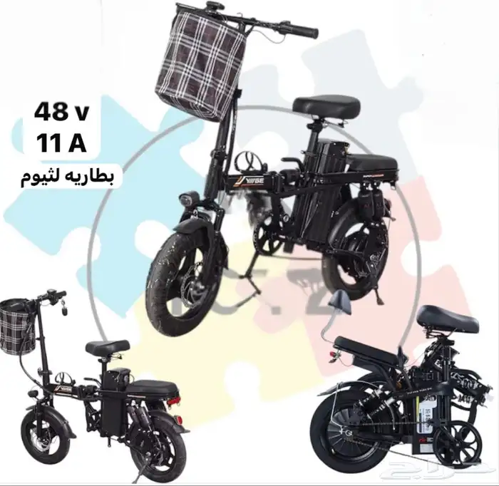 سكوتر سيكل 48 فولت يتصفط 1