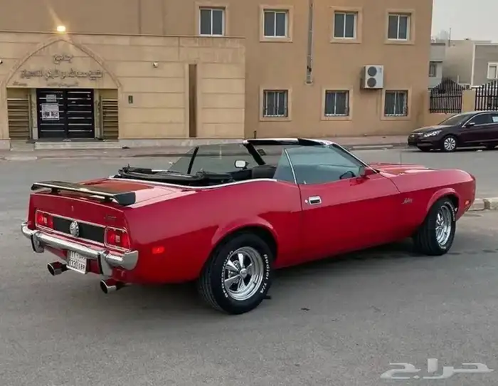 موستنج كلاسيك كوبيه 1973 7