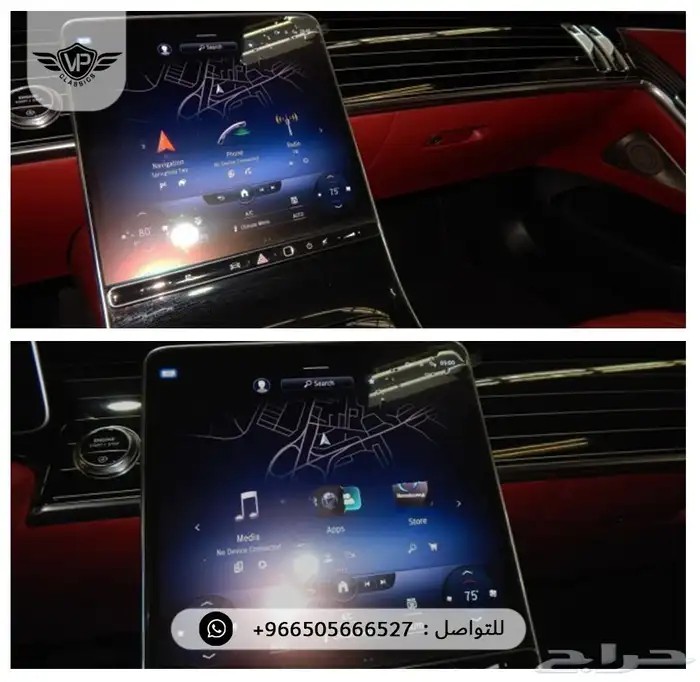 مرسيدس S580 2022 12