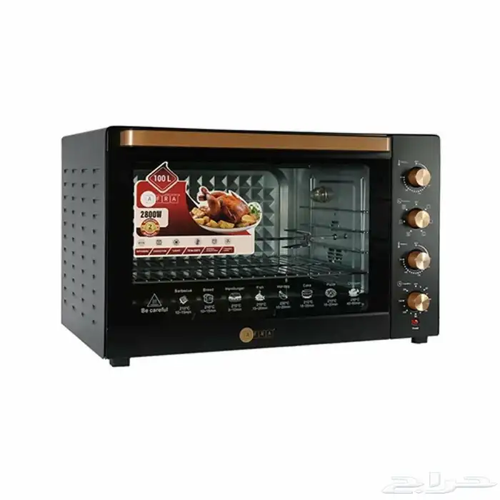 فرن كهربائي 100 لتر Afra 7