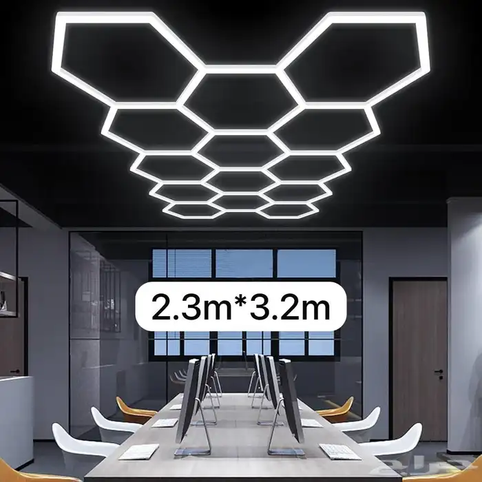 اضاءة الخلية للمعارض والمكاتب والمحال التجارية 0