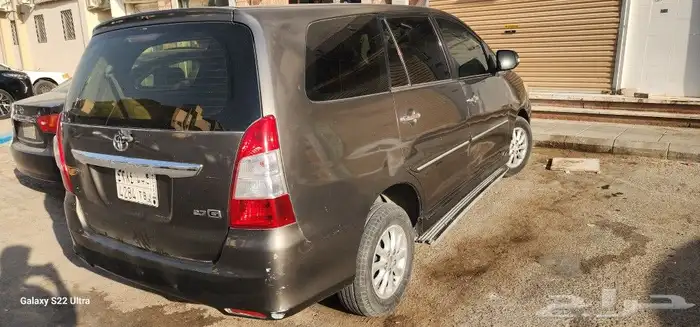 Toyota Innova 2013 for Sale Price  32 000 SAR Condition  E 4