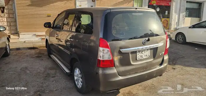 Toyota Innova 2013 for Sale Price  32 000 SAR Condition  E 3
