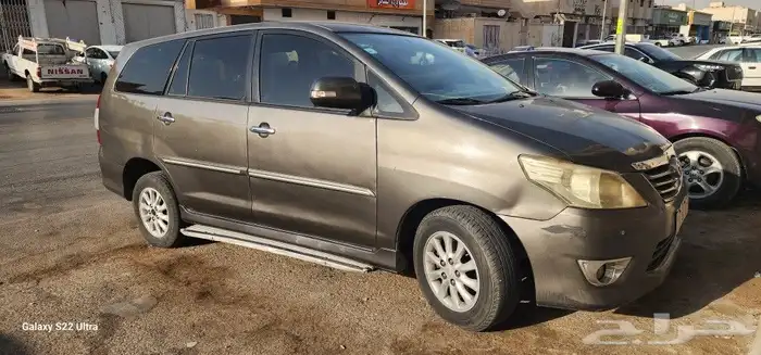 Toyota Innova 2013 for Sale Price  32 000 SAR Condition  E 0