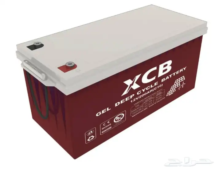 جديد بطاريه 200 امبير xcb متوفره 0
