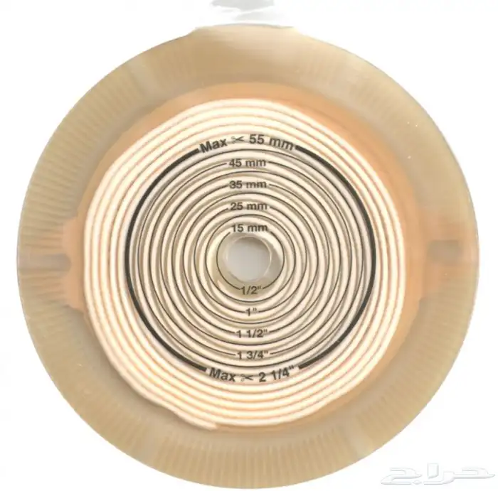 اكياس وقواعد مفاغرة قابلة للتصريف مقاس 60 mm 1