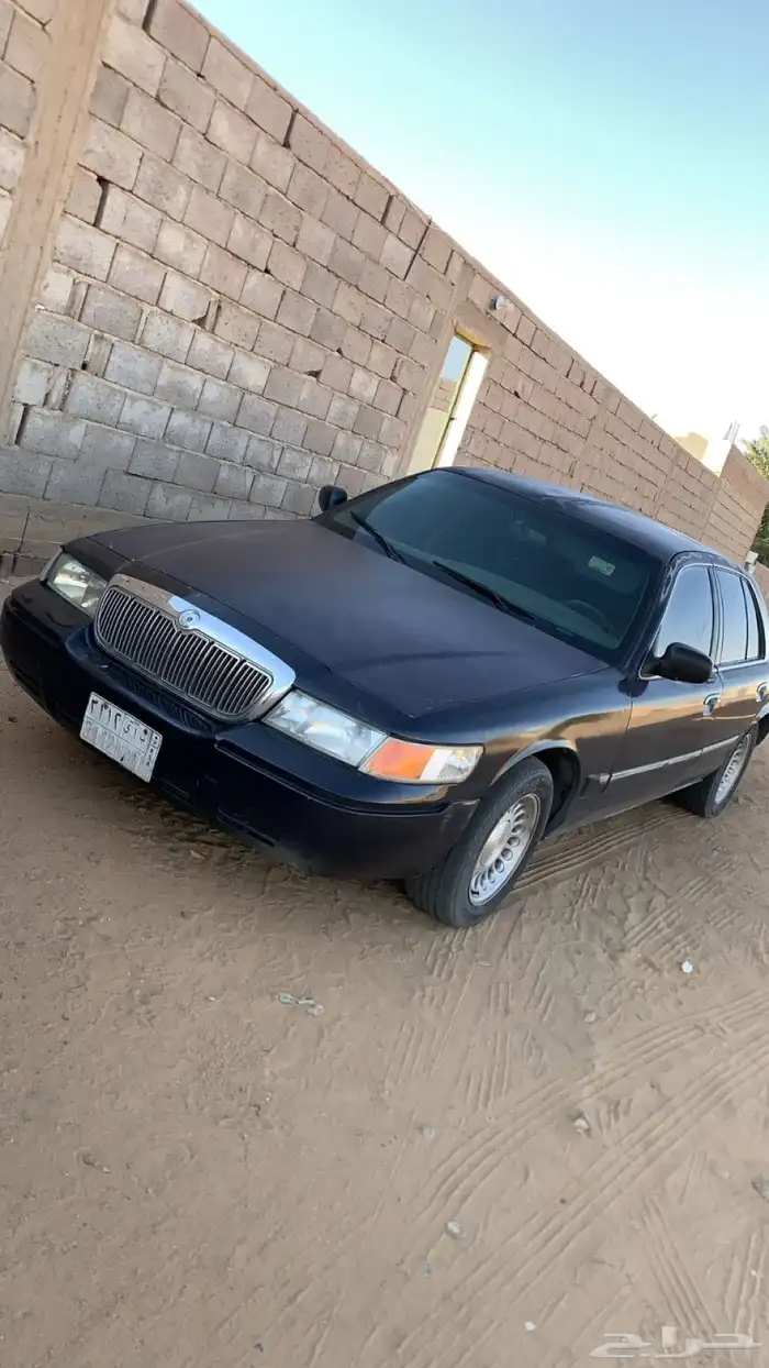 فورد جراند ماركيز مديل 2001 الممشى 497 الف 0