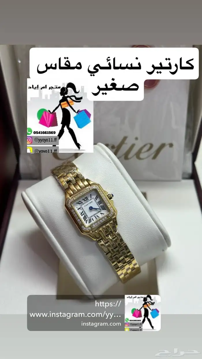 كارتير بانثر نسائي مقاس صغير ووسط 1