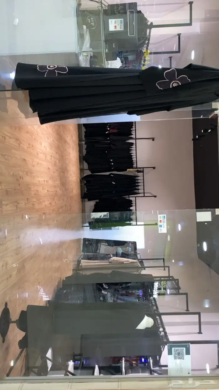 محل عبايات لتقبيل بالجبيل الصناعية محلة الحجاز 0