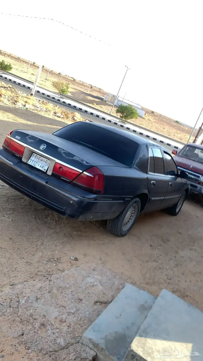 فورد جراند ماركيز مديل 2001 الممشى 497 الف 1