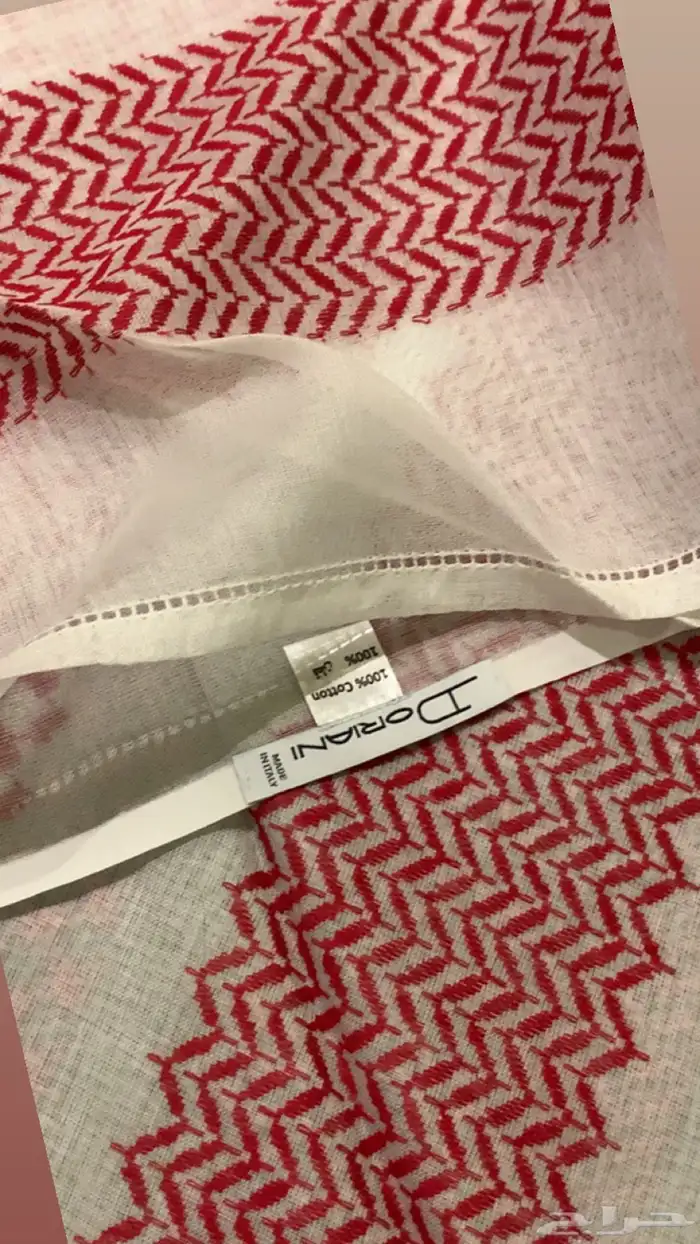 شماغ دورياني ايطالي مميز لشبه الجزيرة العربية 6