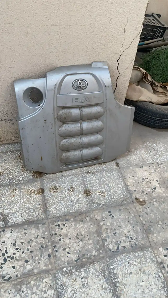 دبات تلوث لاندكروزر 1