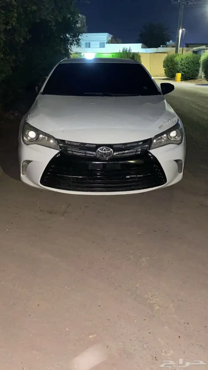 كامري 2016نص فل للبيع او للبدل 0