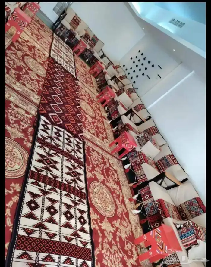 تاجير كراسي وطاولات مضيف قهوجين وصبابين 1