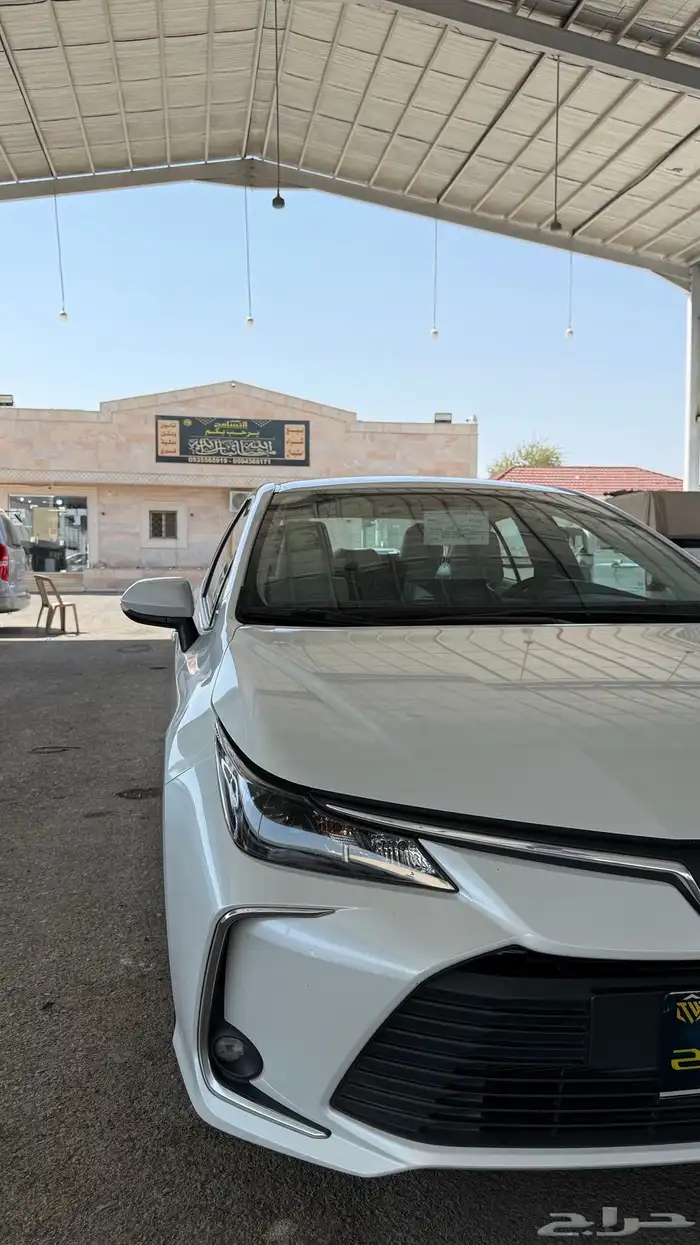 للبيع تويوتا كورولا 2024 مكينه 2.0 2