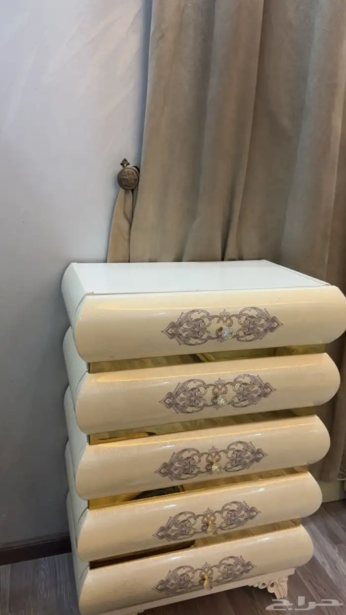 غرفه نوم خشب تركي 1