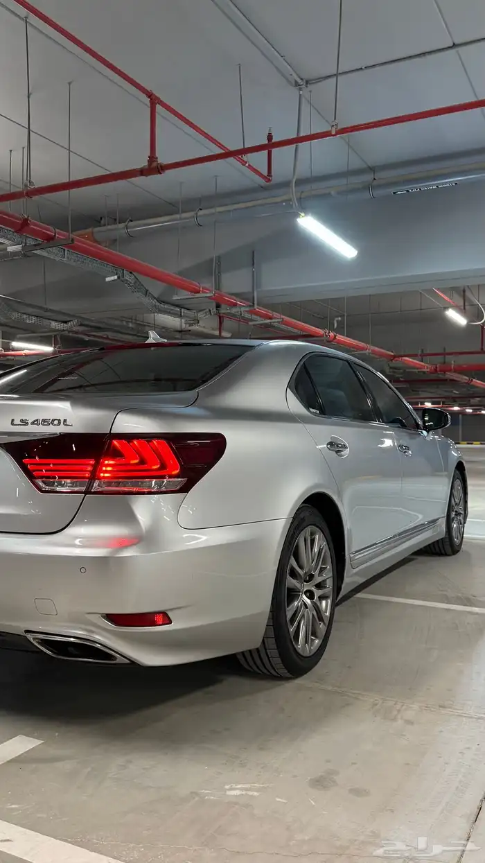 لكزس LS460L 2013 وارد عبداللطيف جميل 27
