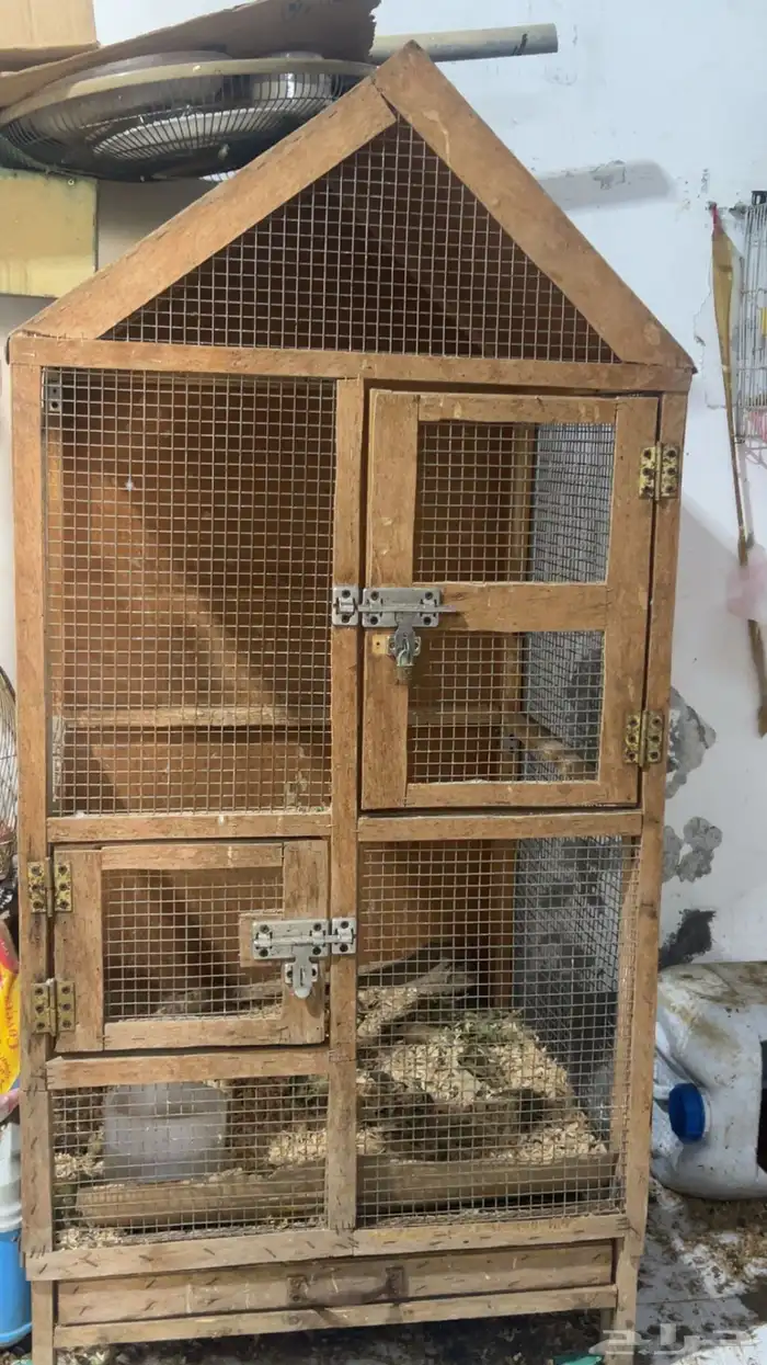 قفص طيور للبيع 0