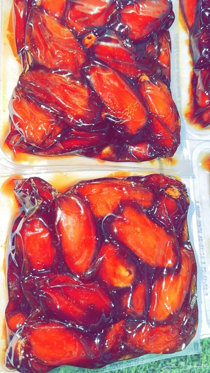 تمرصفري حبه كبير وشعل 1