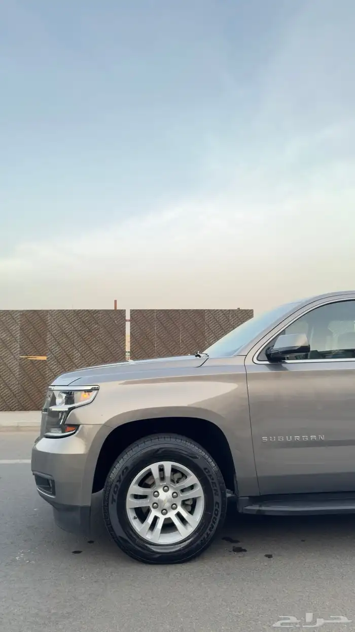 شيفروليه سوبربان 2019 ( مخزن ) شرط مباع . 9