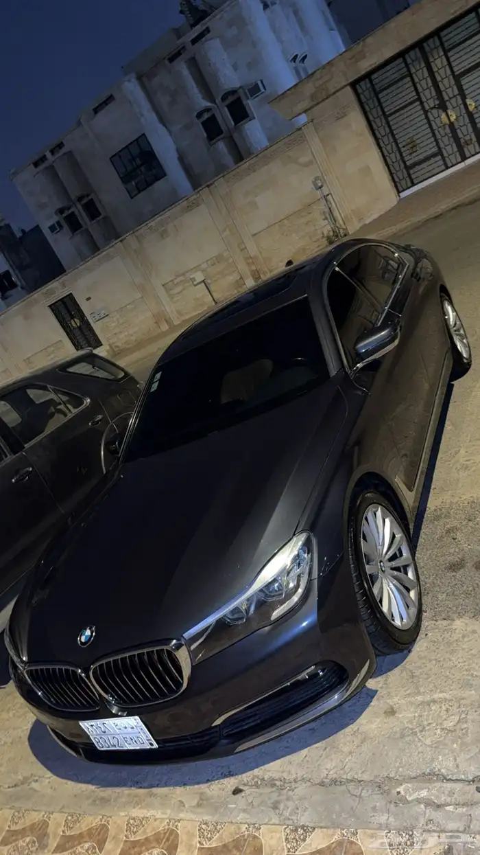 بودي ومحركات وكالة BMW 2016 فل كامل 730 7