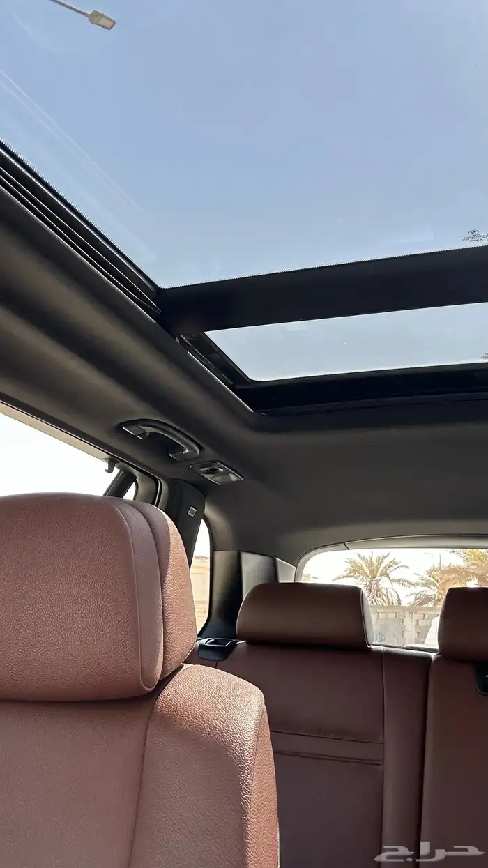 بي ام X5 2012 مصدومه صدمه بسيطه عداد 219 الف ك 15
