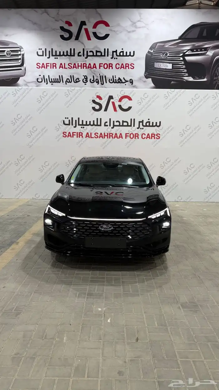 فورد - توروس - تيتانيوم - 2026 - بنزين 0