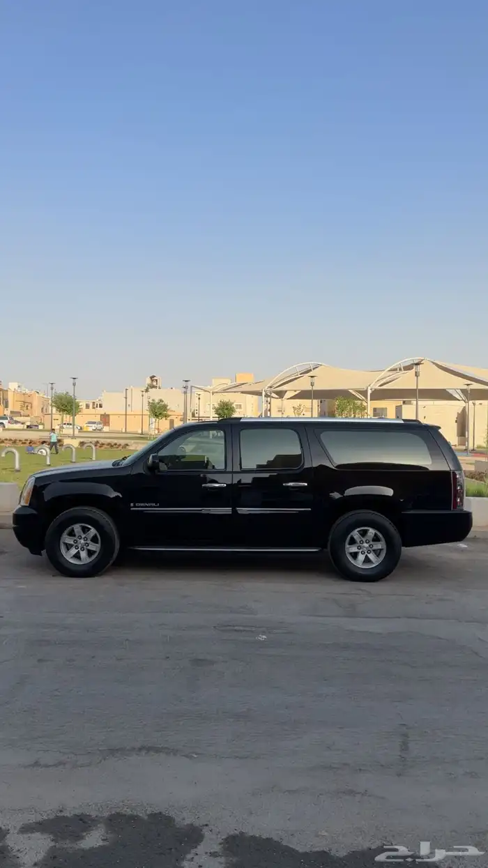 جمس دينالي صالون وارد الجميح سعودي 2007اللوحه خارج البيعه 6