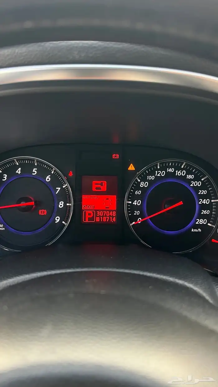 انفنتي FX36 12