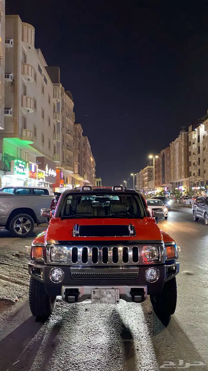 همر H3 2008 للبيع 5