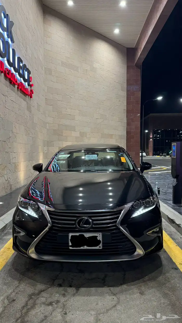 لكزس es350 DD2017 6