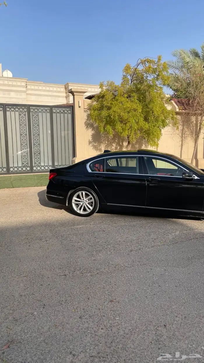 BMW 740Li 2018 8