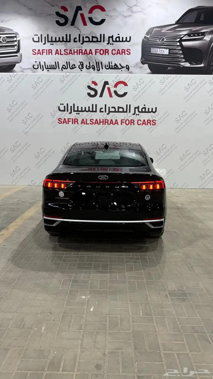 فورد - توروس - تيتانيوم - 2026 - بنزين 11