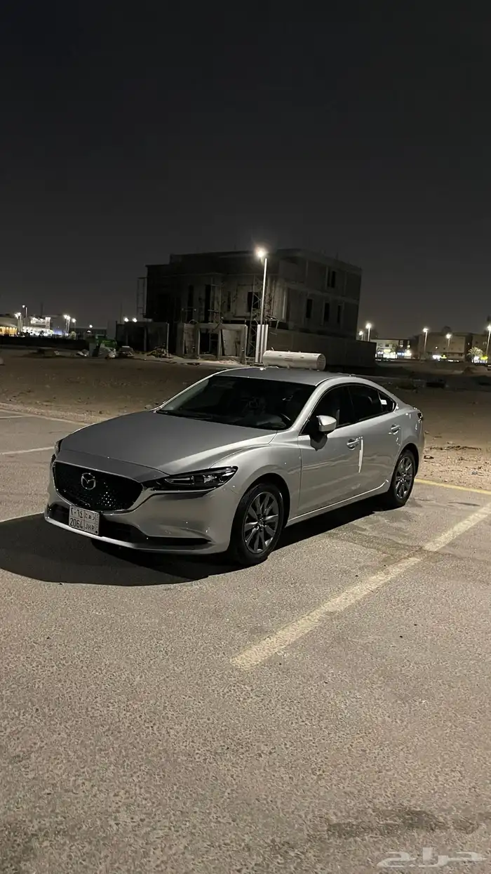 مازدا 6 فضي 2025 5