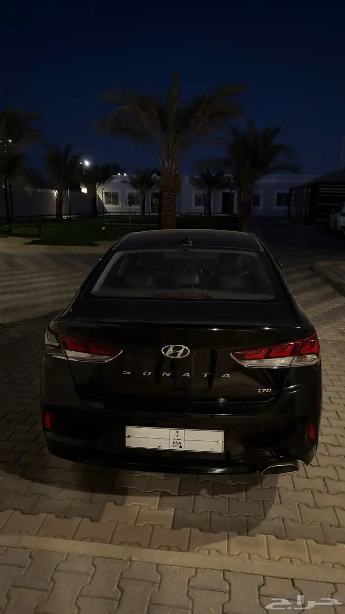 سوناتا ديزل 2018 3