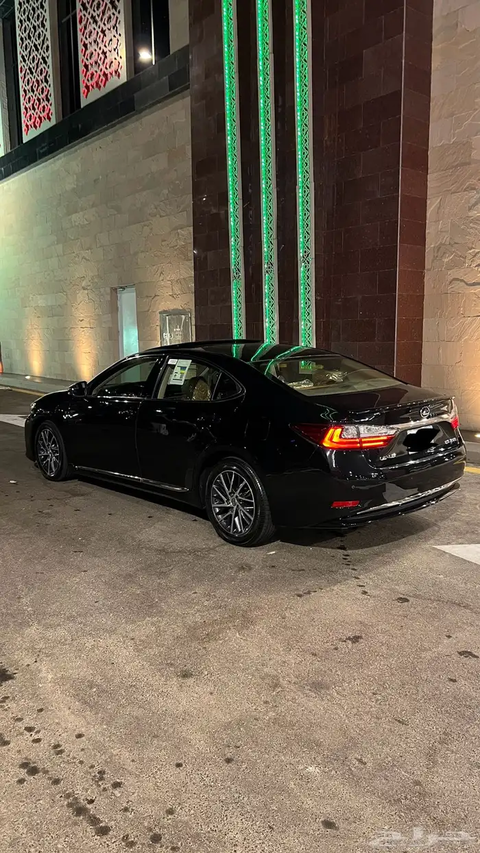 لكزس es350 DD2017 19