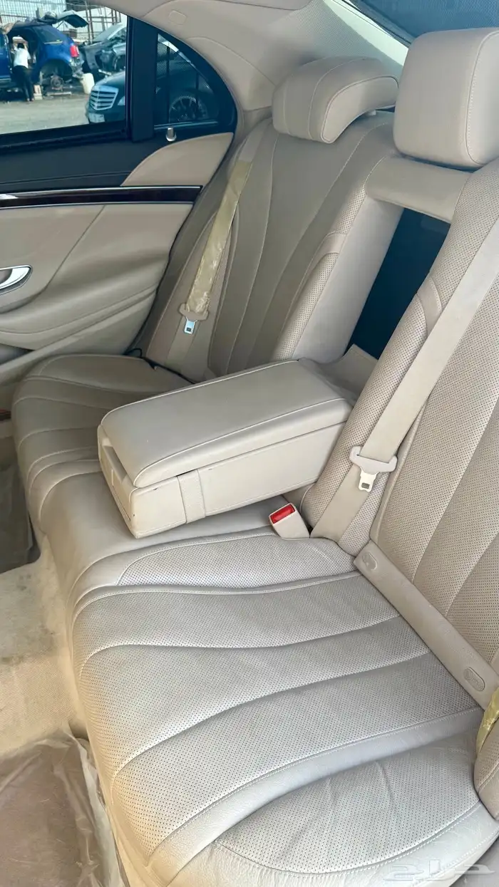 قطع غيار مرسيدس يخت S550 2017 5