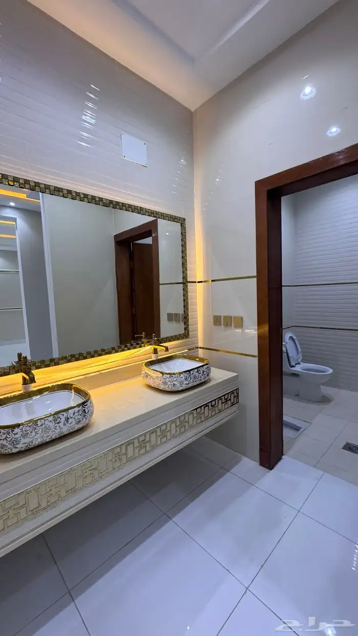 للبيع دور أرضى 6 غرف مع حوش وبايكه من 520 الف بالمحاله 5