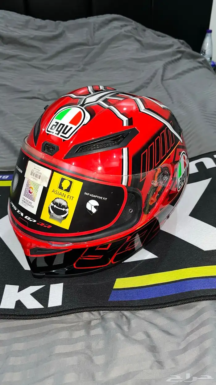 خوذه agv مقاس L 6