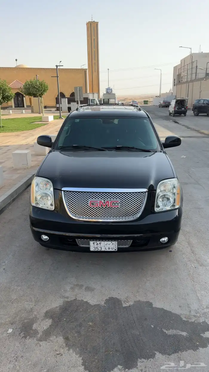 جمس دينالي صالون وارد الجميح سعودي 2007اللوحه خارج البيعه 2