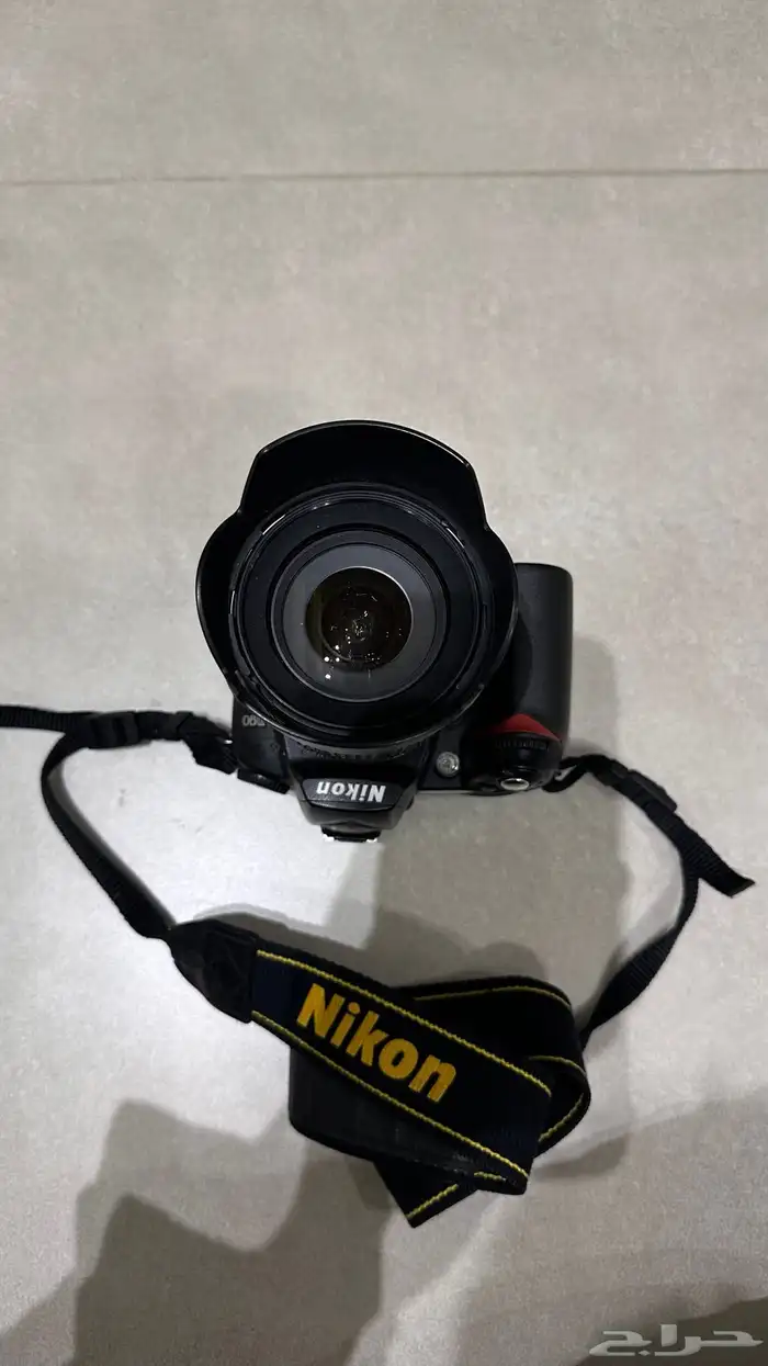 كاميرا Nikon نظيفه 3