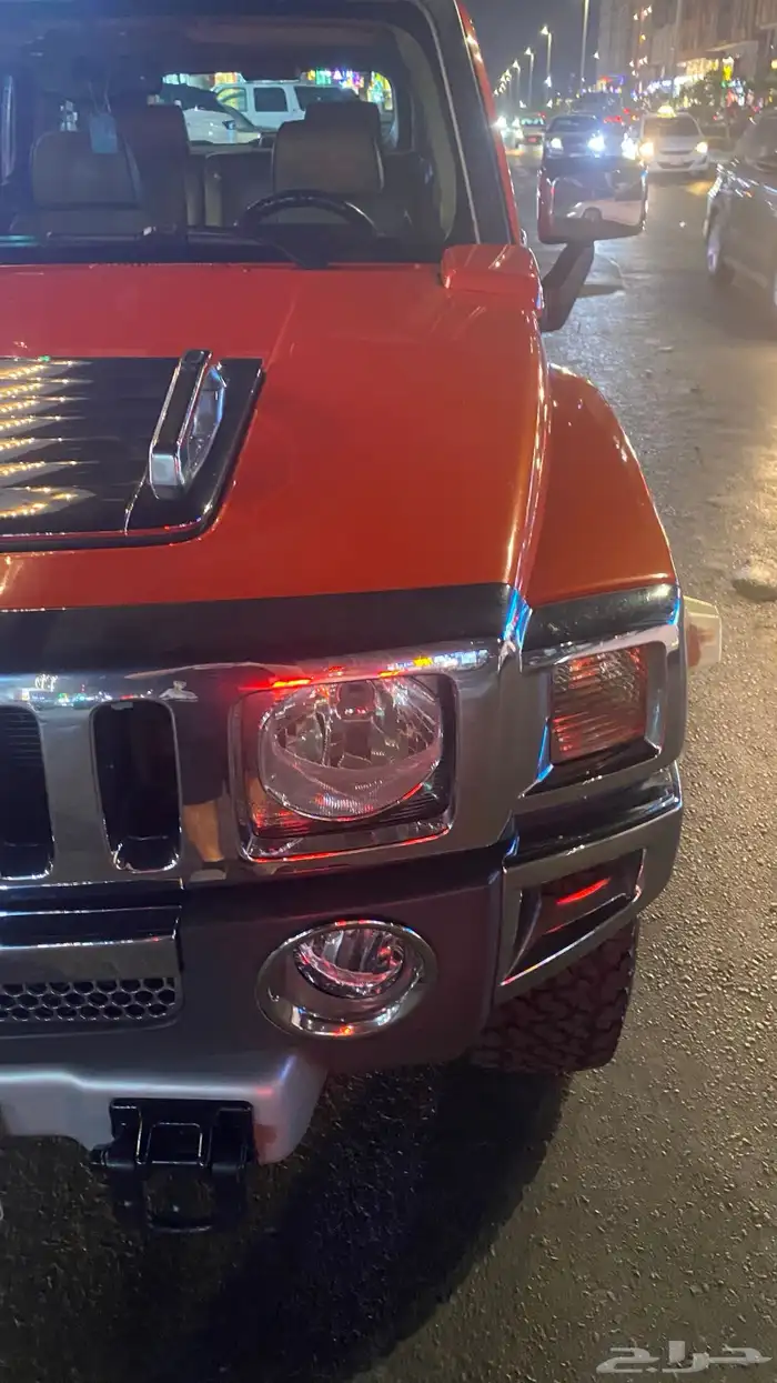 همر H3 2008 للبيع 8