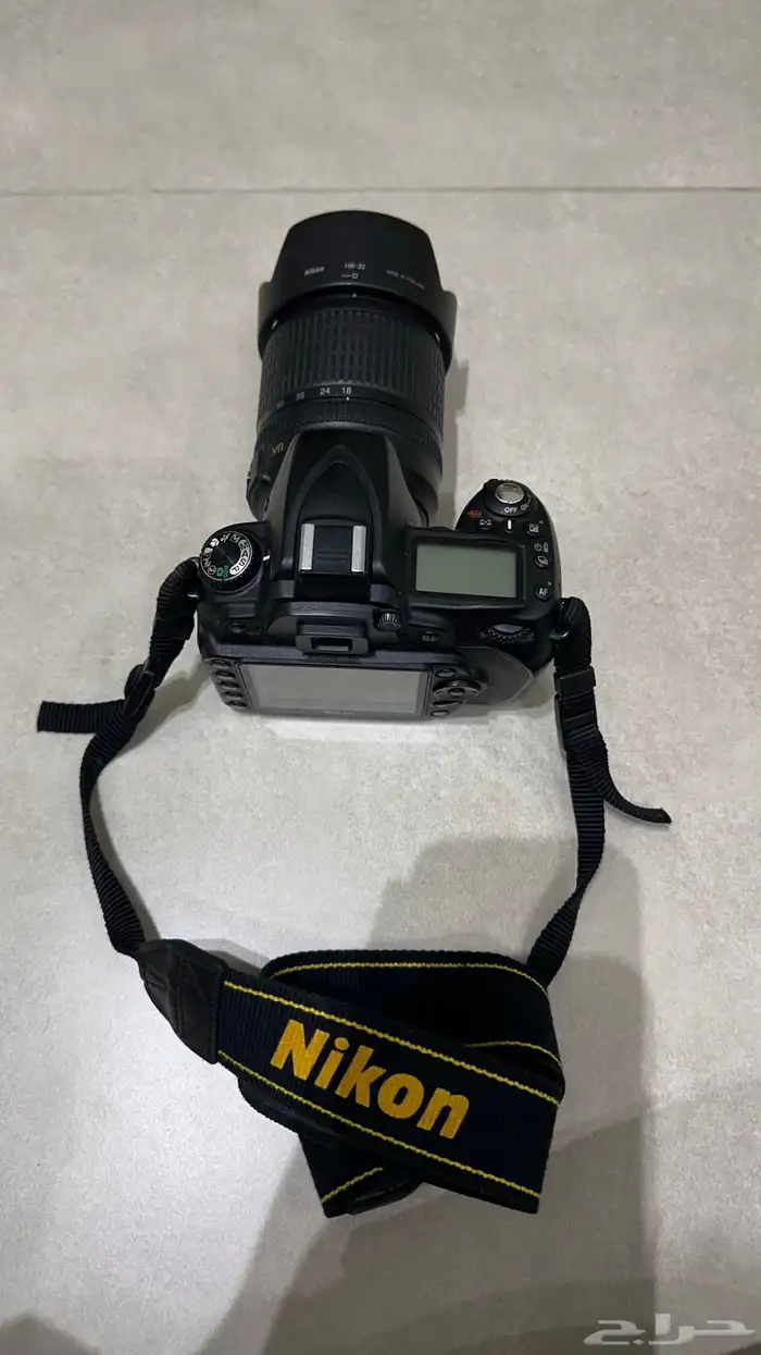 كاميرا Nikon نظيفه 1