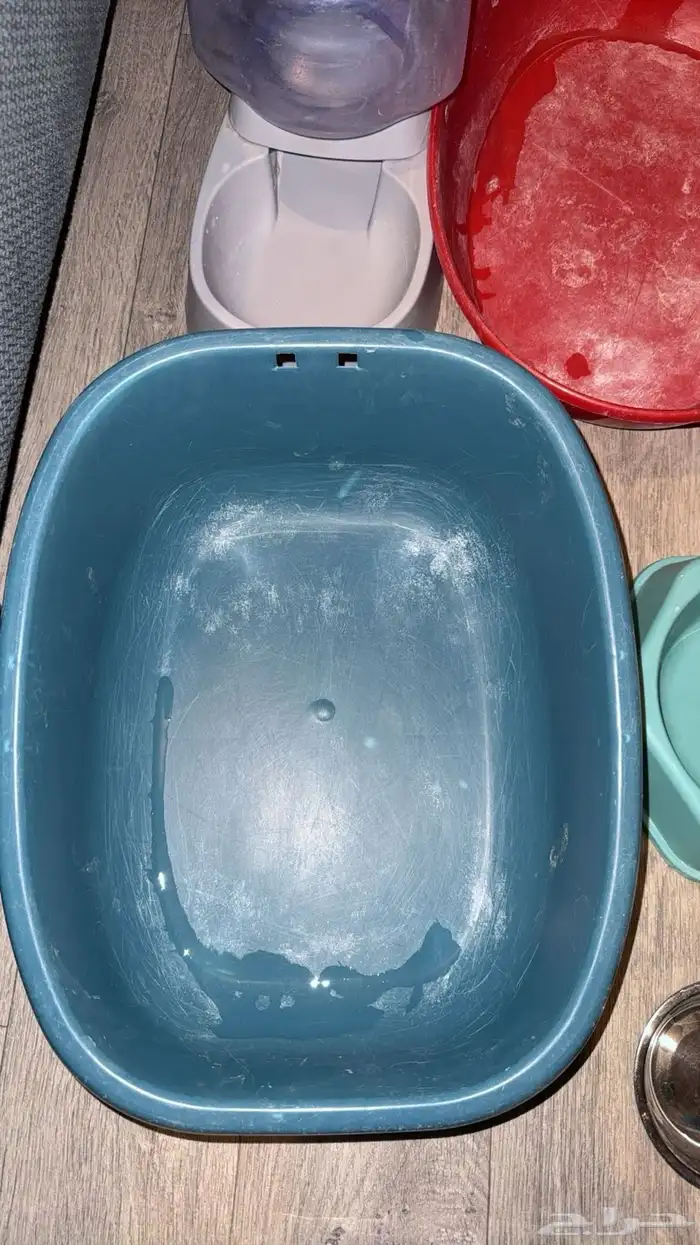 أغراض قطط مستخدمة ونظيفة 2