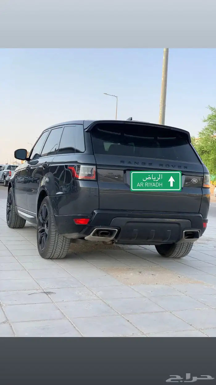 رنج سبورت 2020 بلاك ادشن 8