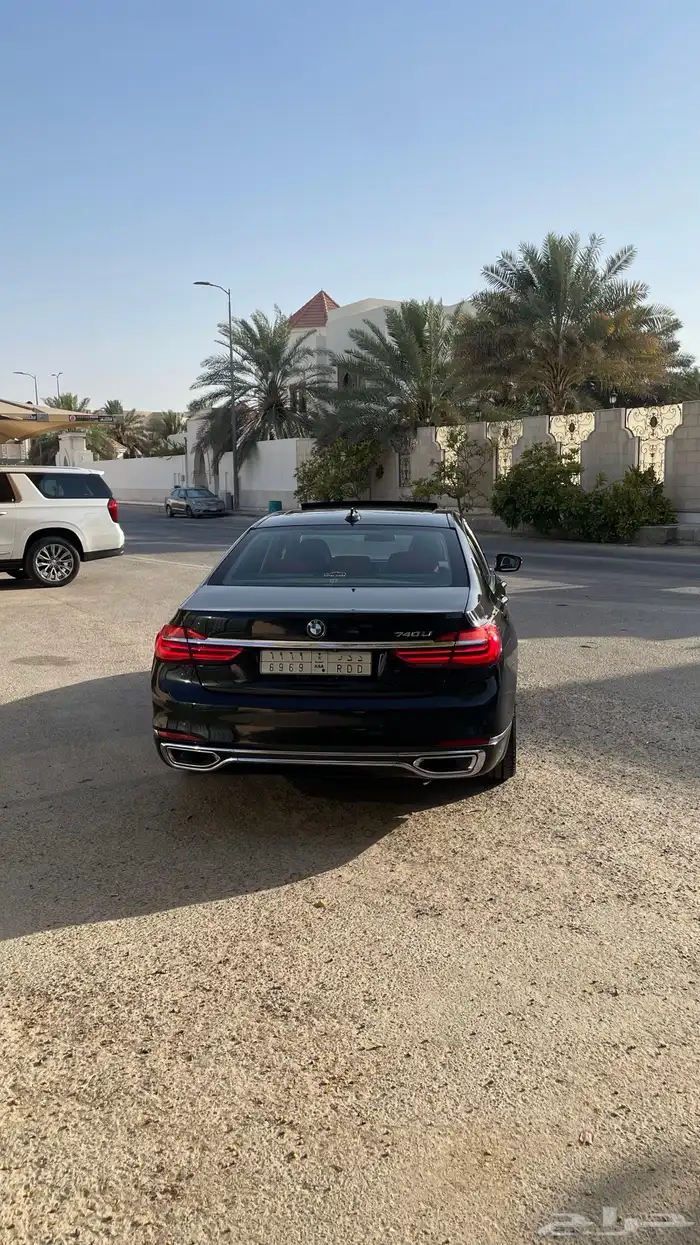 BMW 740Li 2018 5