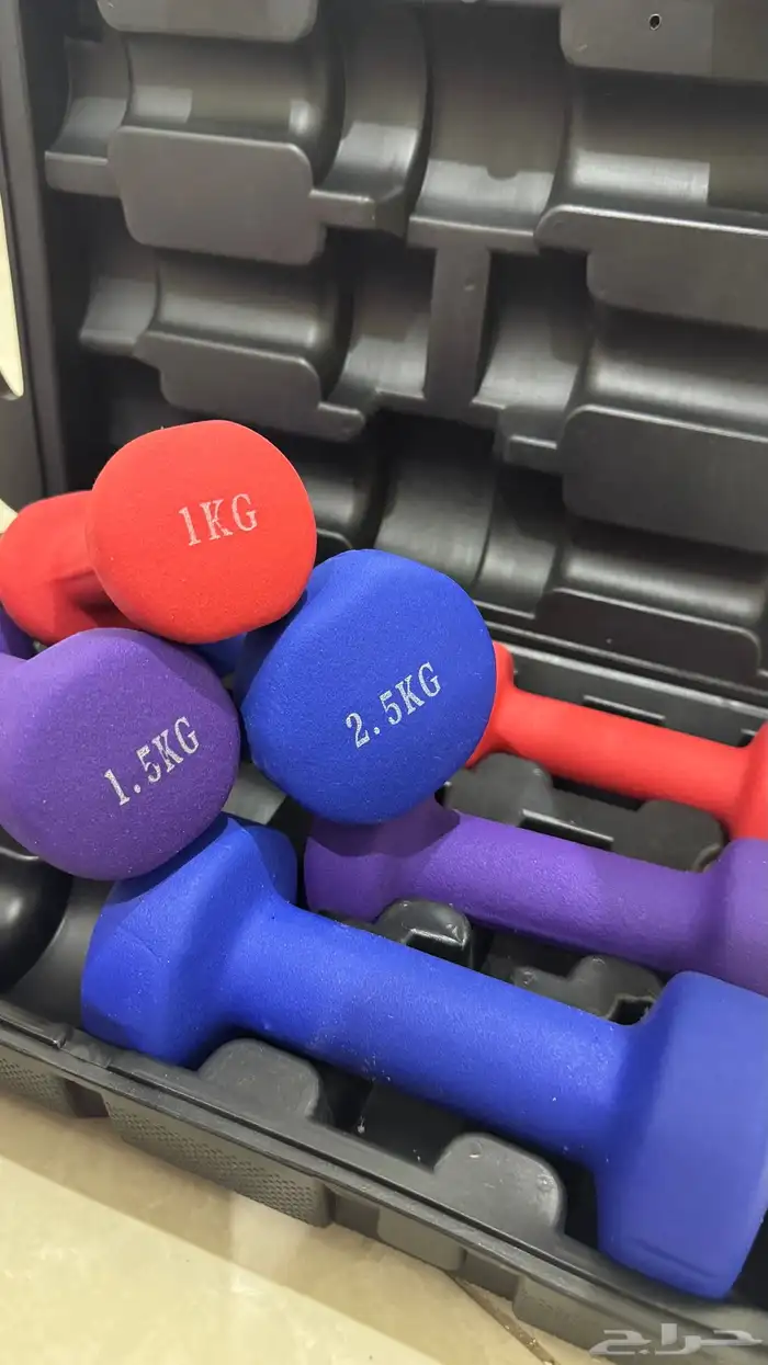 مجموعة أوزان 10 كيلو 0