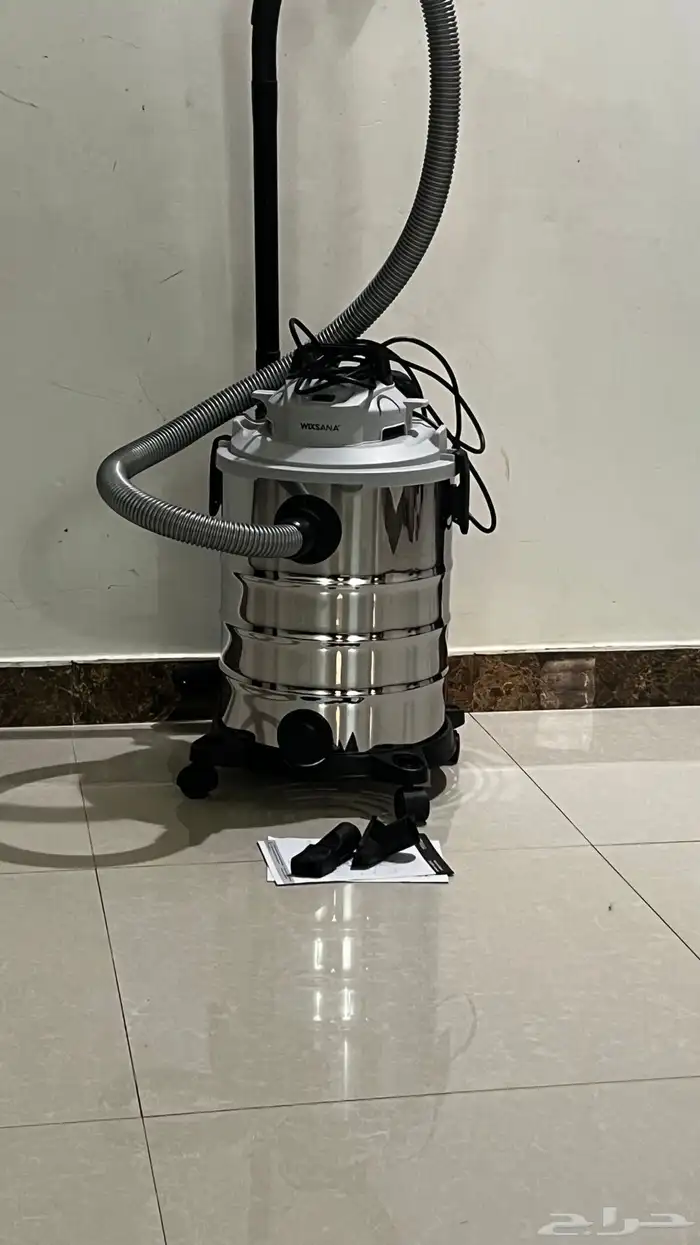 مكنسة ويكسانا تنظيف جاف رطب 1