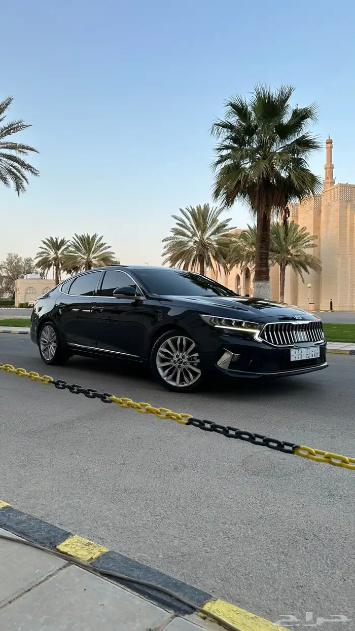 كيا K7 كادينزا (فل كامل V6 بانوراما) ممشى 50 ألف 4