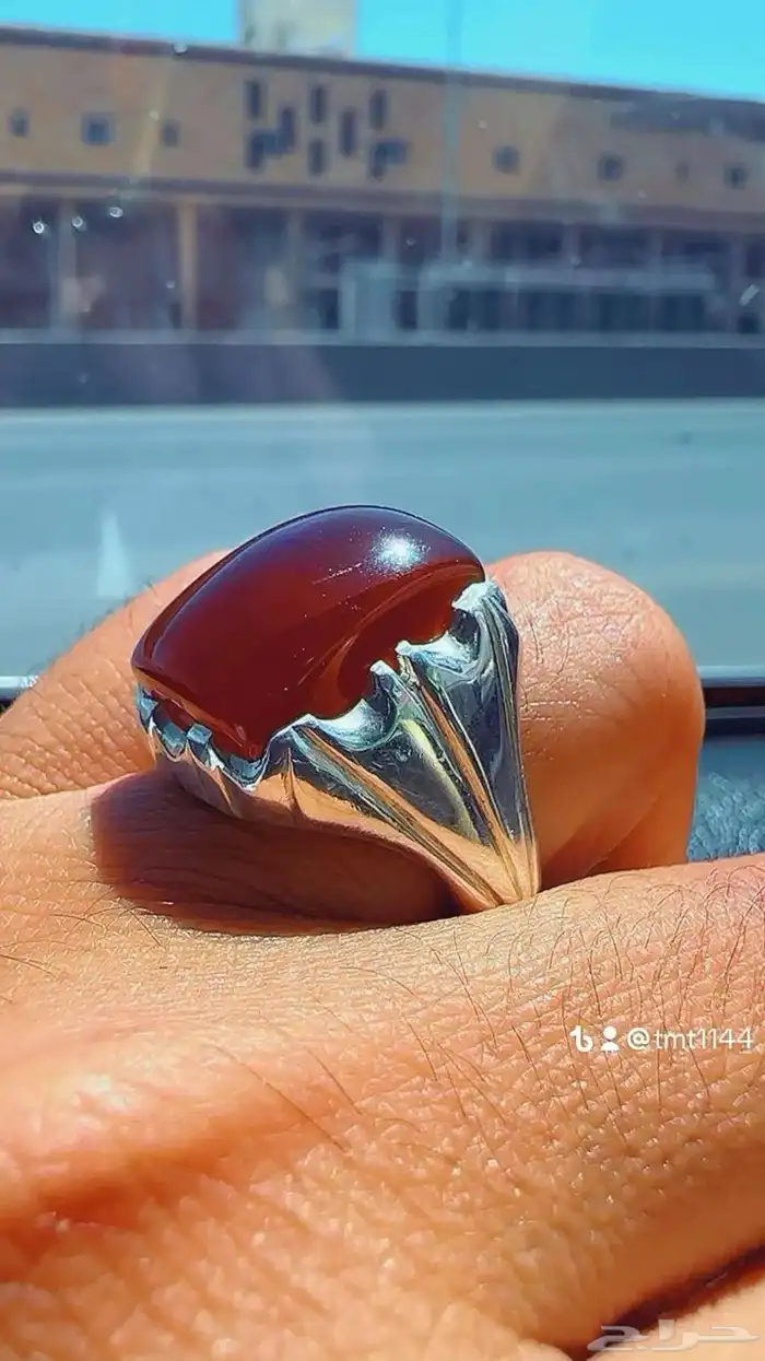 خواتم عقيق 57